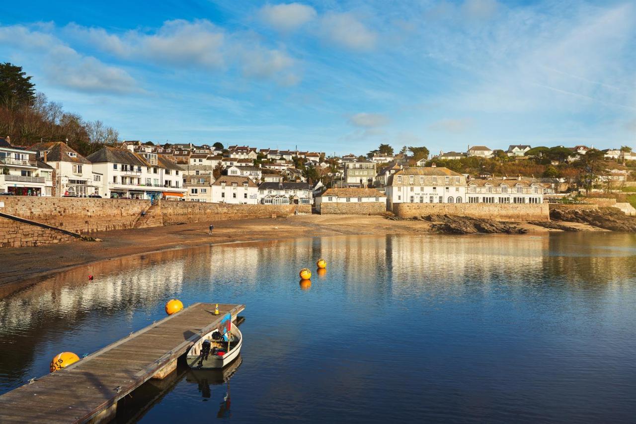 The Rising Sun Hotel Saint Mawes Exterior photo